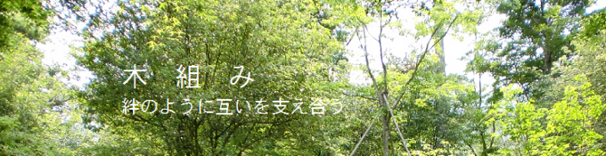 木組み 木組み